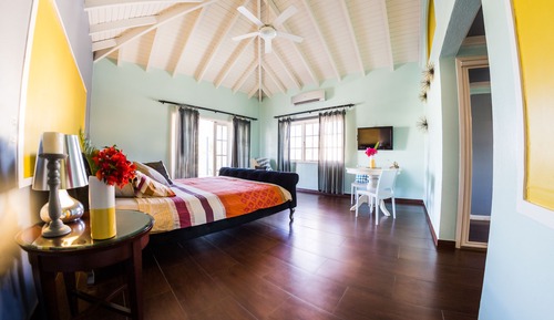 Ático exclusivo, 1 cama de matrimonio grande