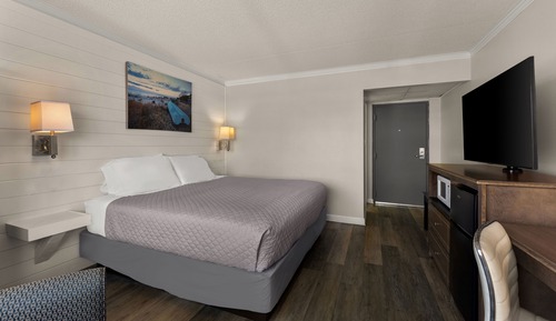 Habitación estándar, 1 cama de matrimonio grande, frigorífico y microondas