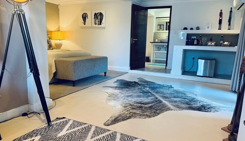 Suite superior, vistas al jardín