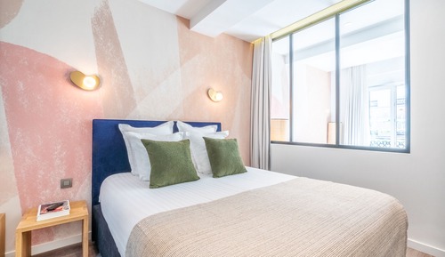 1 Bedroom apartment city view - 38m2