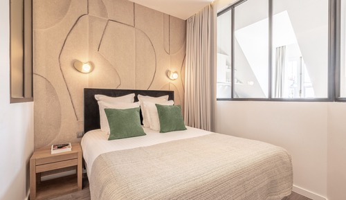 1 Bedroom apartment city view - 34m2