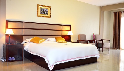 Habitación Deluxe doble, vistas a la montaña