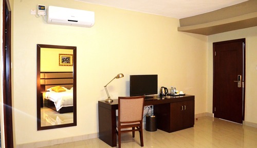 Habitación individual Deluxe, vistas a la colina