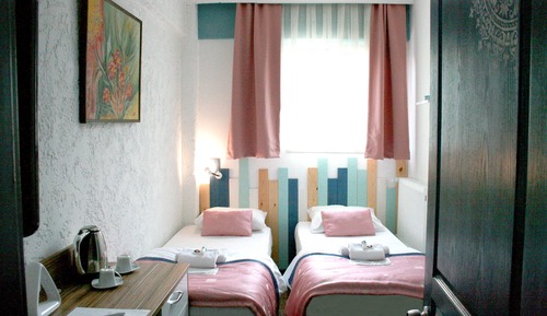 Habitación Deluxe con 1 cama doble o 2 individuales, 1 habitación, junto a la playa