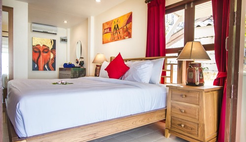 Ocean view Executive 1-bedroom Villa