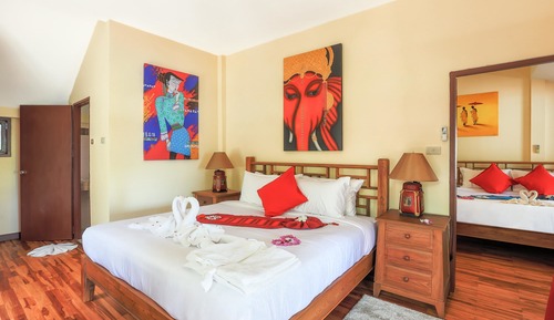 Ocean view Executive 2-bedroom Villa