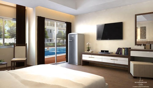 Habitación Premium, acceso a la piscina