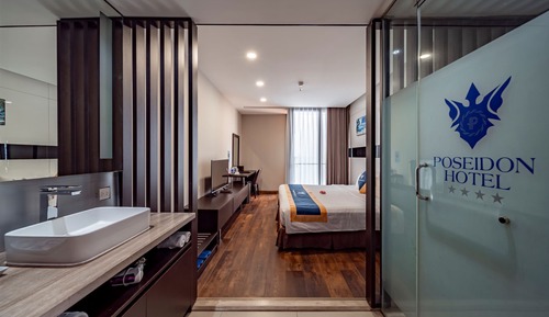 Habitación superior, balcón