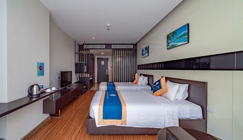 Habitación Deluxe con 1 cama doble o 2 individuales
