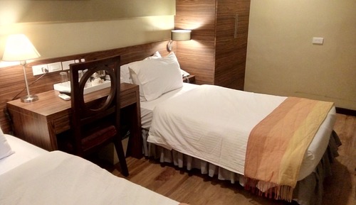 Habitación Deluxe con 2 camas individuales
