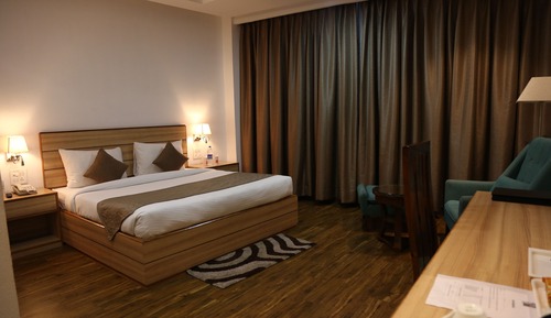 Habitación superior, 1 cama doble