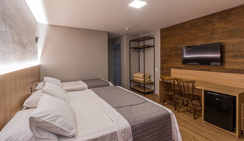 Habitación triple estándar