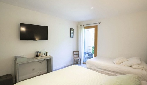 Habitación Elite, vistas al jardín