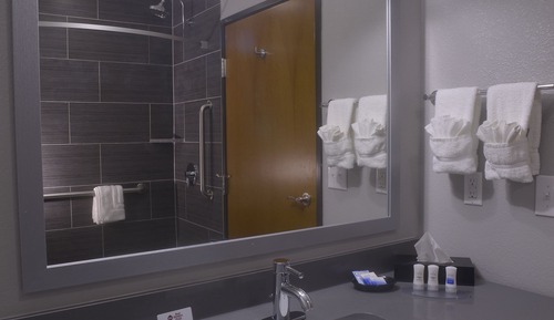 Habitación estándar, 1 cama de matrimonio grande, accesible para personas con discapacidad