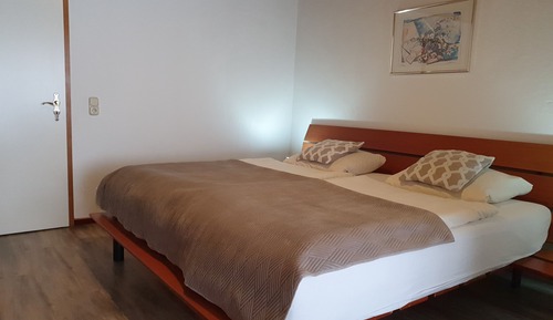 Habitación doble, 1 cama doble, vistas a la colina