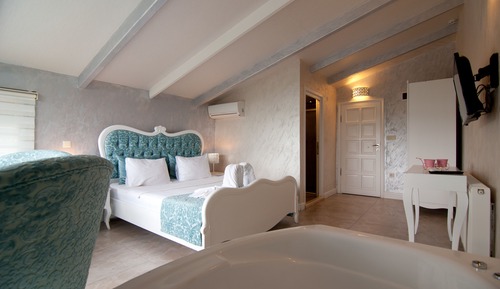 Habitación Deluxe doble (with Whirlpool)