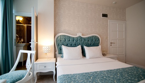 Habitación estándar doble, 1 cama de matrimonio