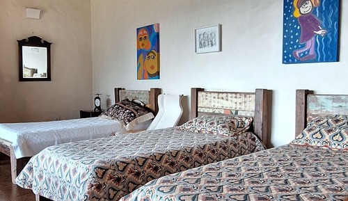 Habitación cuádruple Confort