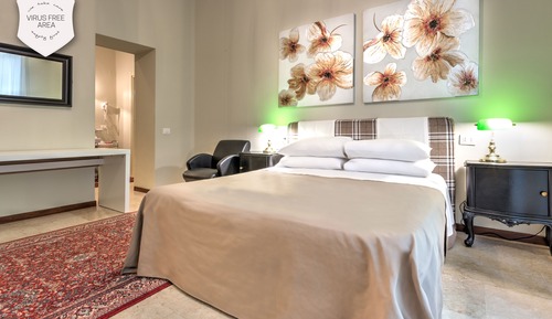Habitación doble superior