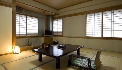 Habitación tradicional, no fumadores (Futon Bed & Shared Hot Spring Access)