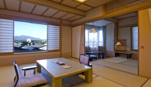 Habitación tradicional, no fumadores (Lux, Futon & Shared Hot Spring Access)