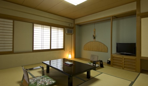 Habitación tradicional (STD, Futon & Shared Hot Spring Access)
