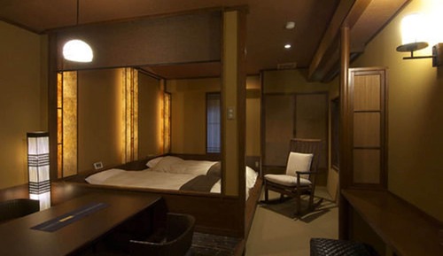 Suite de diseño, no fumadores (TWNLow Bed & Shared Hot Spring Access)