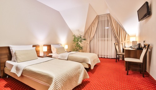 Habitación Deluxe, 2 camas individuales