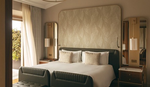 Suite, terraza
