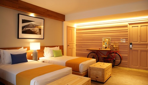 Vintage Superior Double or Twin Room