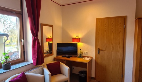 Habitación con 2 camas individuales