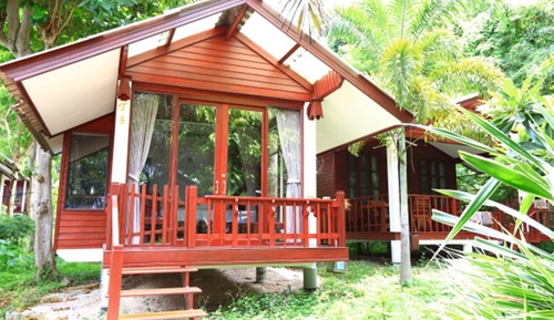 Suite junior, vistas al jardín