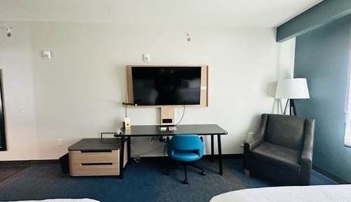 Suite estándar, 1 habitación, no fumadores (Mobility Accessible, Roll-in Shower)
