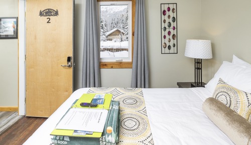 Habitación estándar, 1 cama de matrimonio, baño privado, vistas al parque (Pet Friendly)