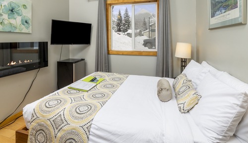 Habitación Deluxe, 1 cama de matrimonio, baño privado, vistas a la montaña (Pet Friendly)
