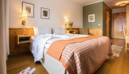 Habitación con 1 cama doble o 2 individuales (Spa tillgång inkluderat)