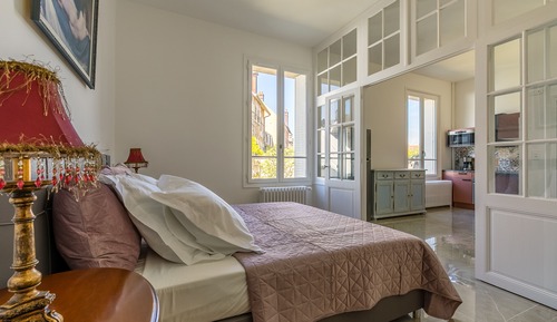 Habitación Deluxe doble, 1 cama de matrimonio grande, no fumadores (Vélasquez)