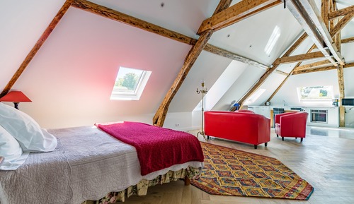 Habitación ejecutiva doble, 1 cama de matrimonio grande, no fumadores, cocina (Gauguin)
