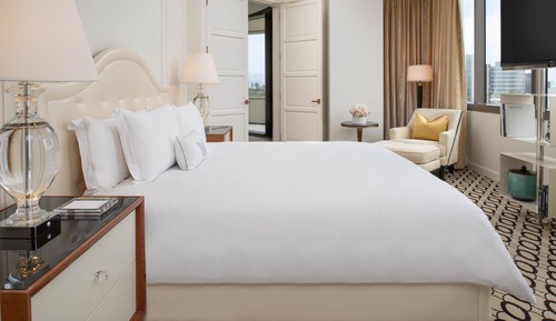 Suite, 1 cama de matrimonio grande (Beverly Hills, Hearing)