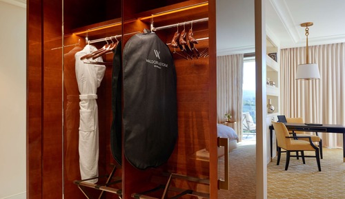 Habitación Deluxe, 2 camas de matrimonio, accesible para personas con discapacidad