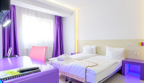 Habitación Deluxe doble, sauna