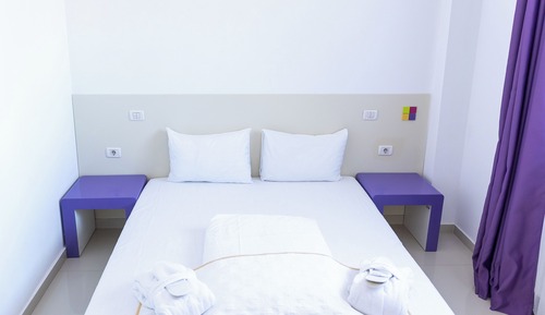 Habitación estándar doble, sauna