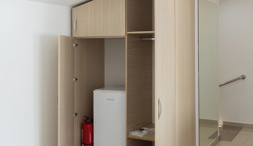 Habitación triple Deluxe, no fumadores, sauna