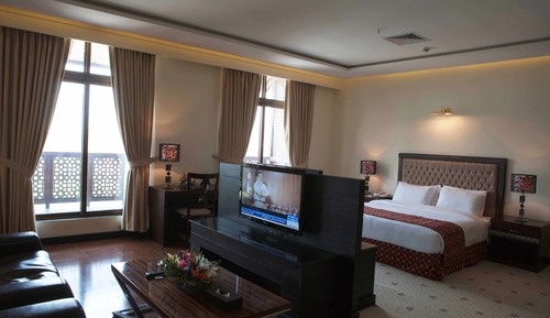 Suite Deluxe, 1 cama de matrimonio grande, fumadores