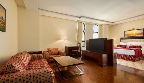 Suite panorámica, 1 cama de matrimonio grande, fumadores