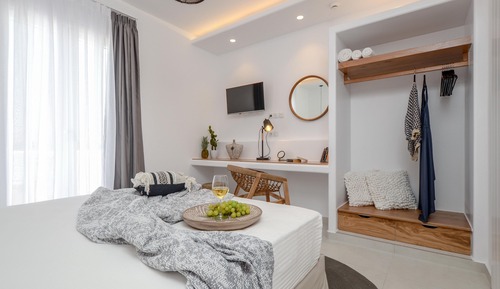 Suite superior, 2 habitaciones, piscina privada, vistas al mar