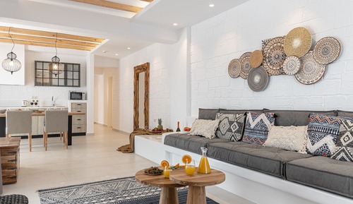 Suite ejecutiva, 2 habitaciones, piscina privada, vistas al mar