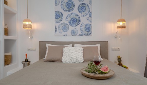 Suite Premium, 2 habitaciones, bañera de hidromasaje, vistas al mar