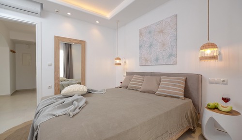 Suite Premium, 1 habitación, bañera de hidromasaje, vistas al mar
