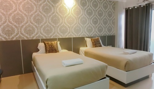 Habitación estándar con 2 camas individuales